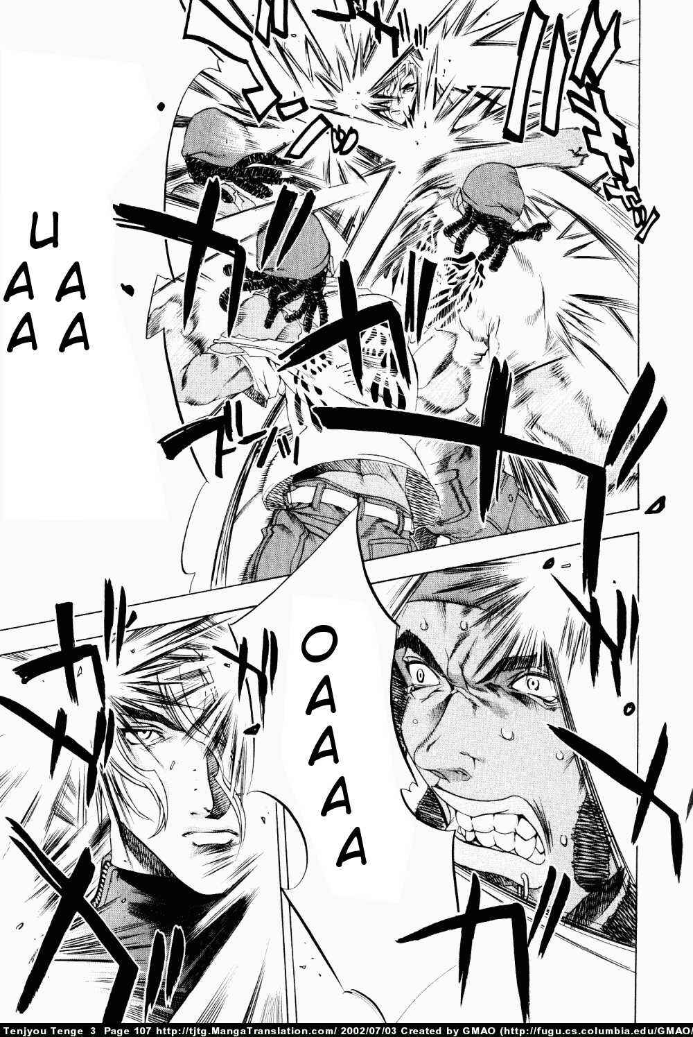 Page 13 Chapter 16 Tenjou Tenge