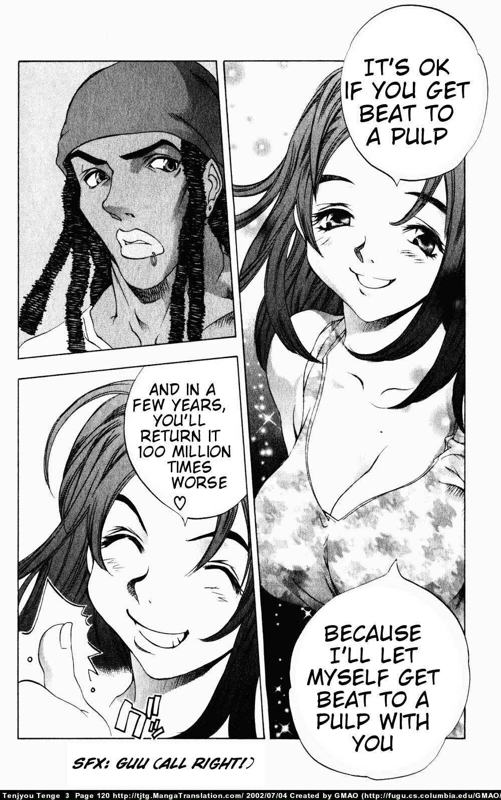 Page 25 Chapter 16 Tenjou Tenge