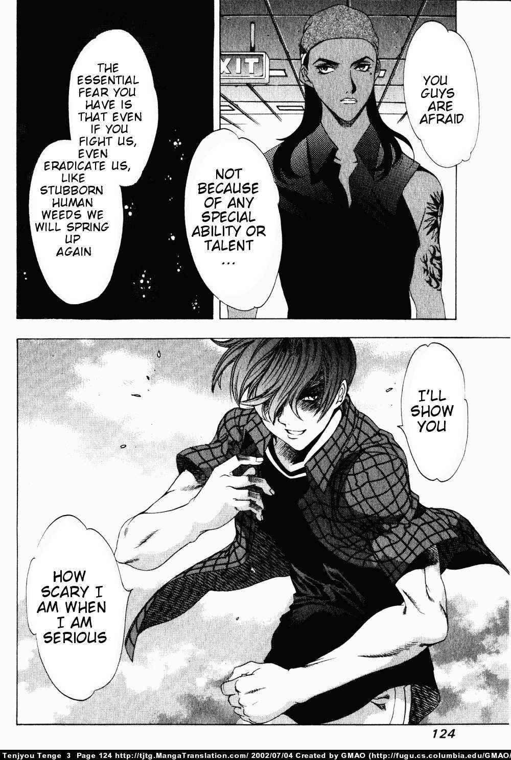Page 29 Chapter 16 Tenjou Tenge