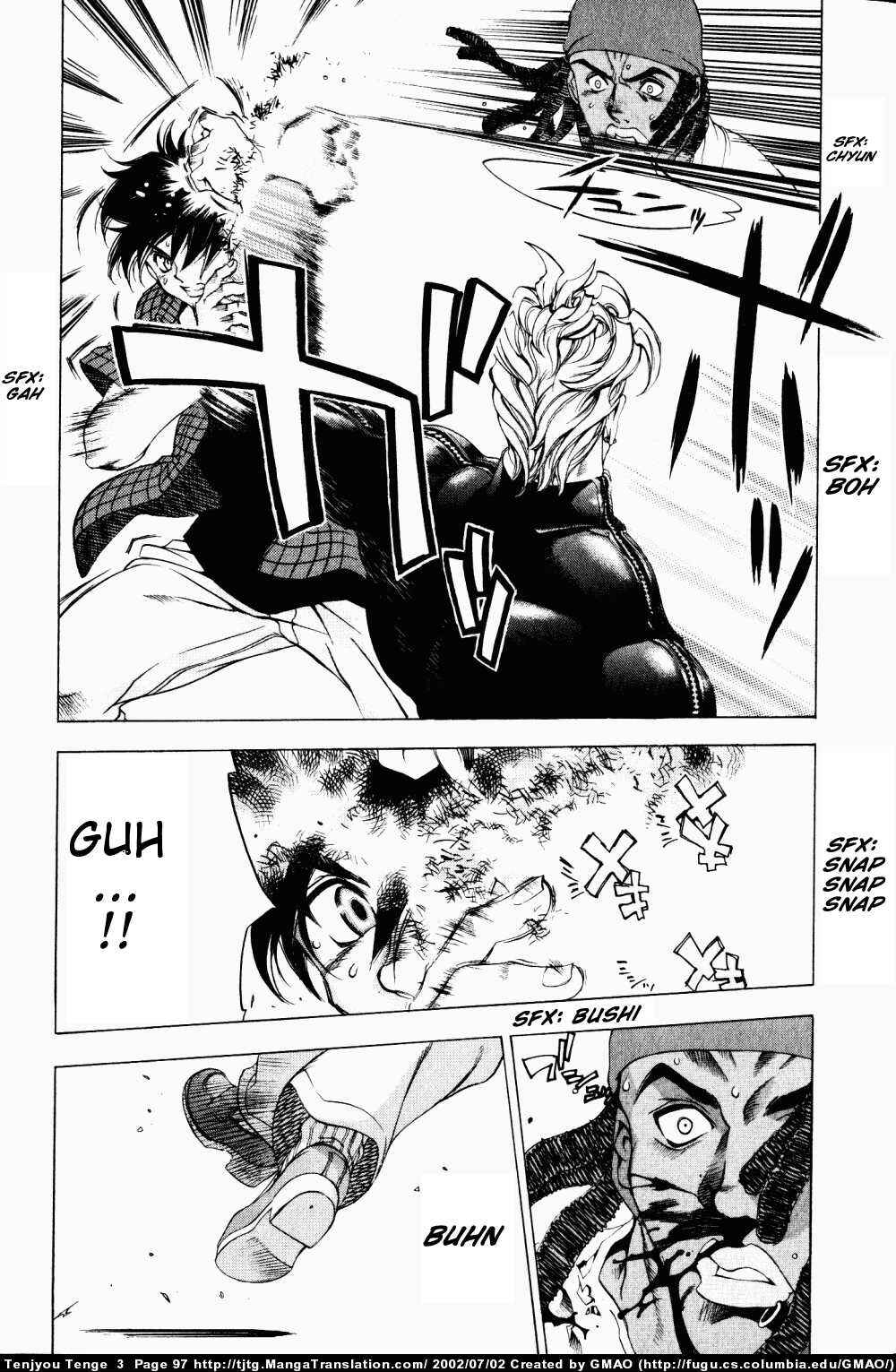 Page 4 Chapter 16 Tenjou Tenge