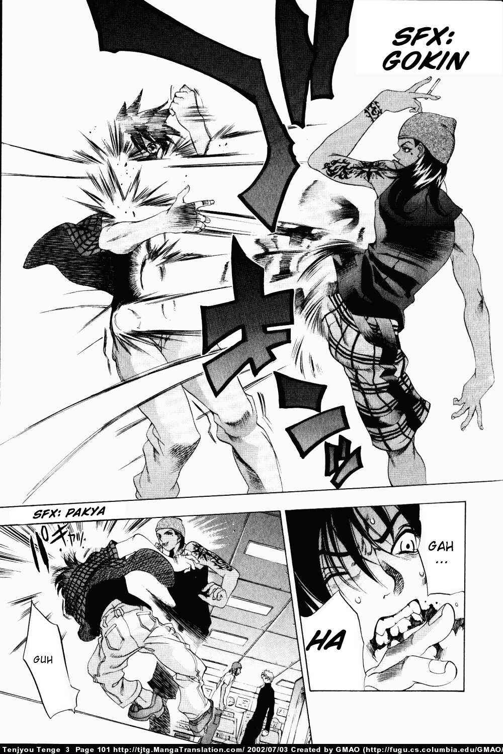 Page 8 Chapter 16 Tenjou Tenge