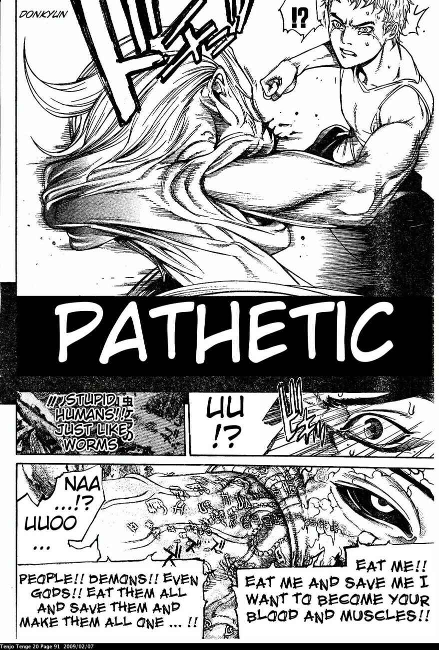 Page 26 Chapter 120 Tenjou Tenge
