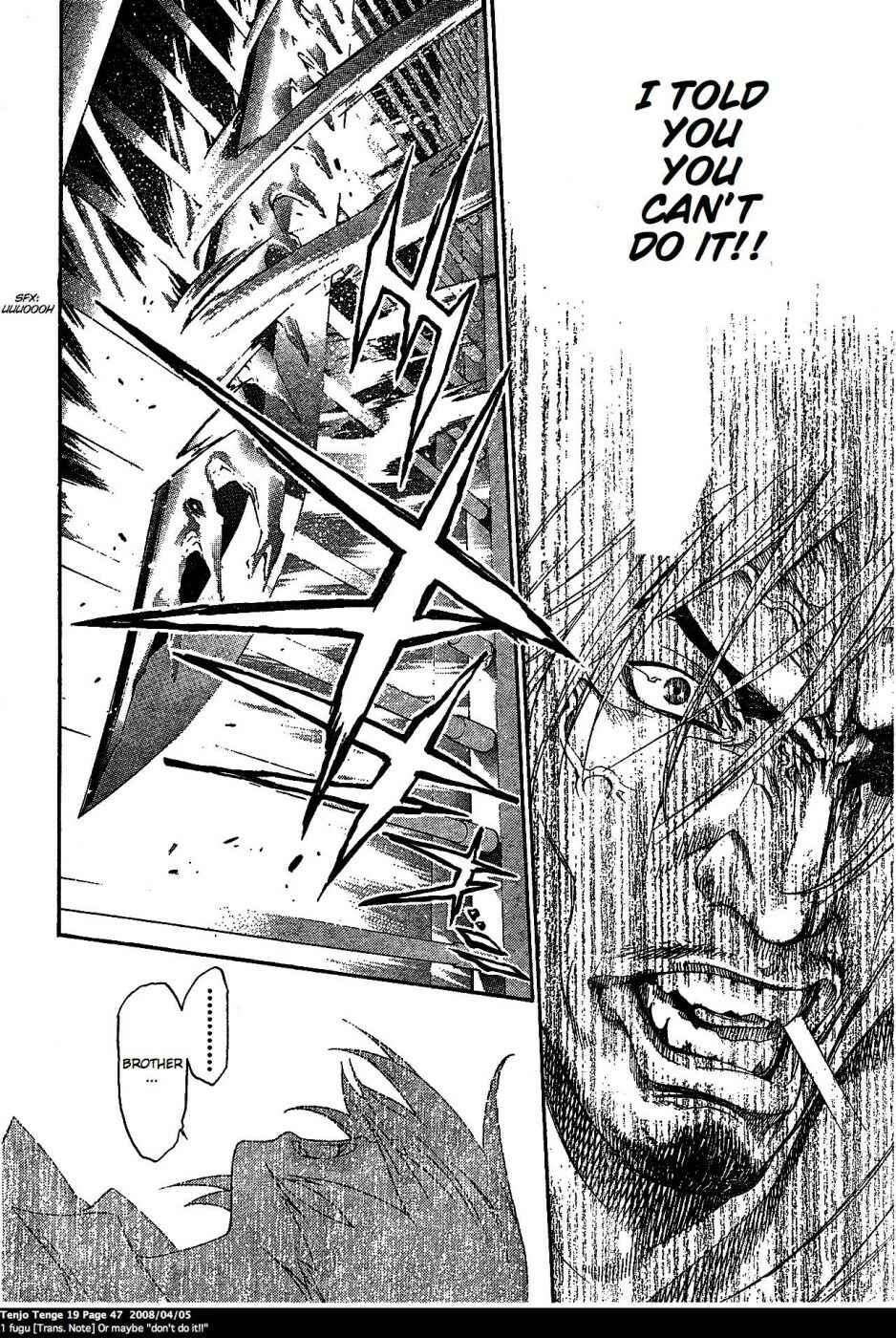 Page 21 Chapter 113 Tenjou Tenge