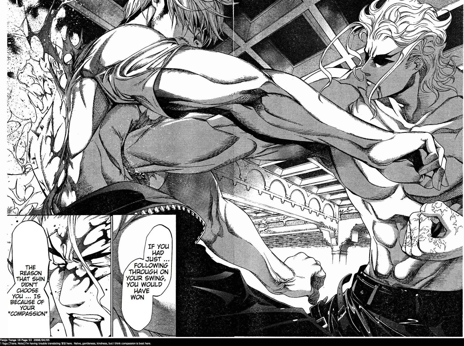 Page 27 Chapter 113 Tenjou Tenge