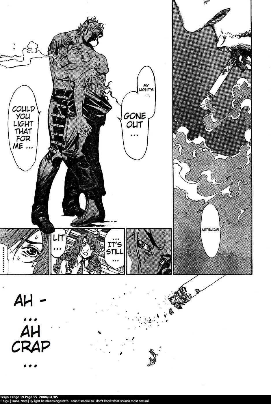 Page 29 Chapter 113 Tenjou Tenge
