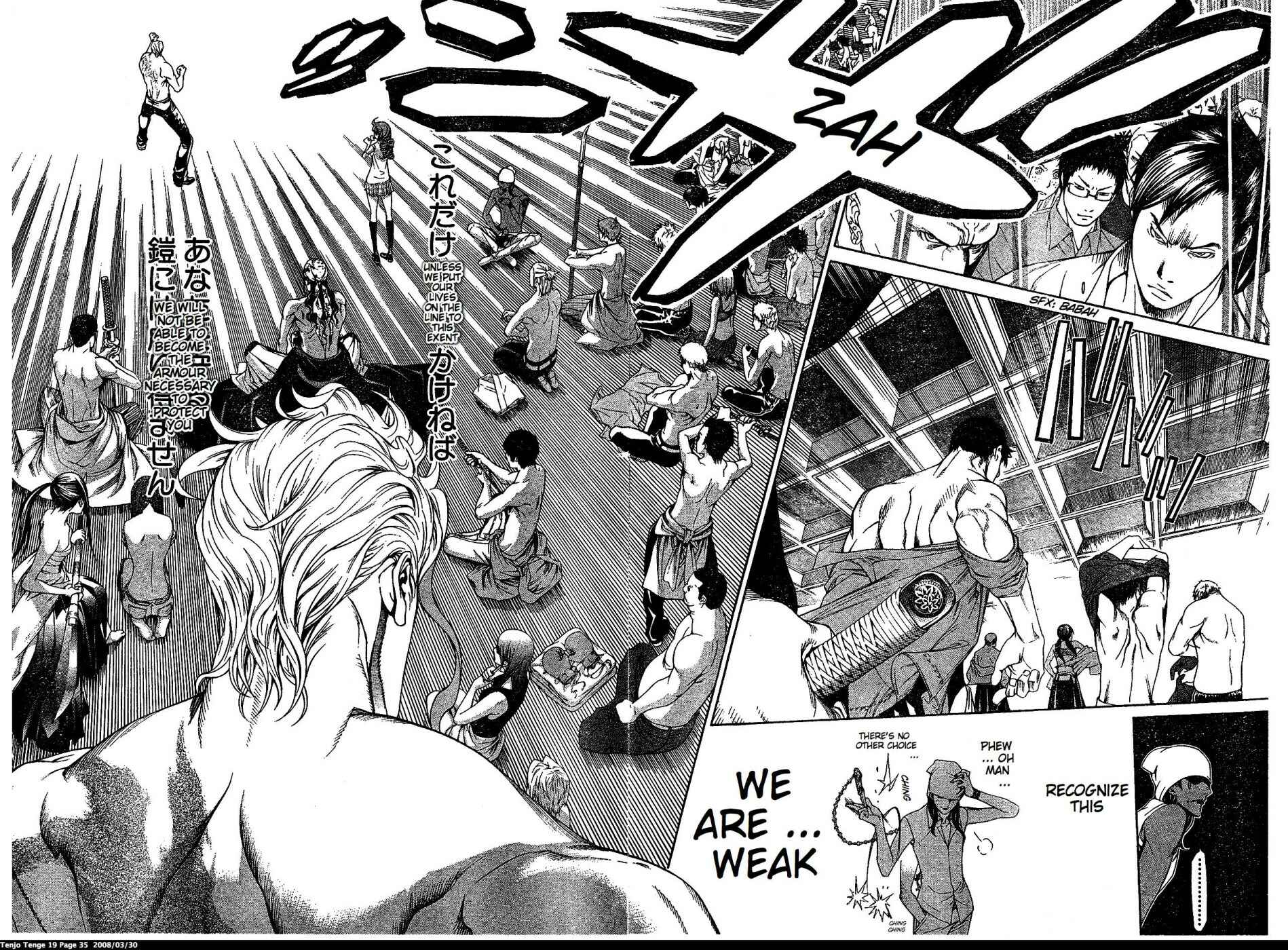 Page 9 Chapter 113 Tenjou Tenge