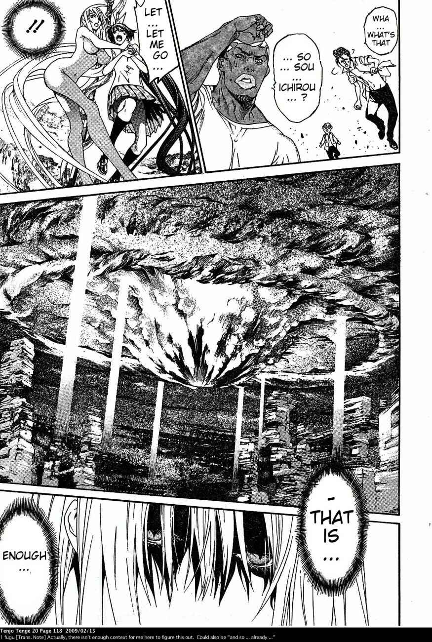 Page 26 Chapter 121 Tenjou Tenge