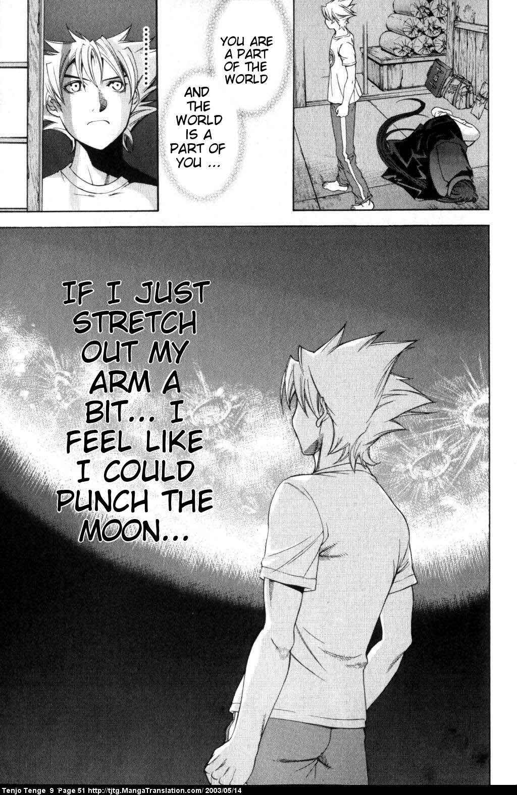 Page 13 Chapter 53 Tenjou Tenge