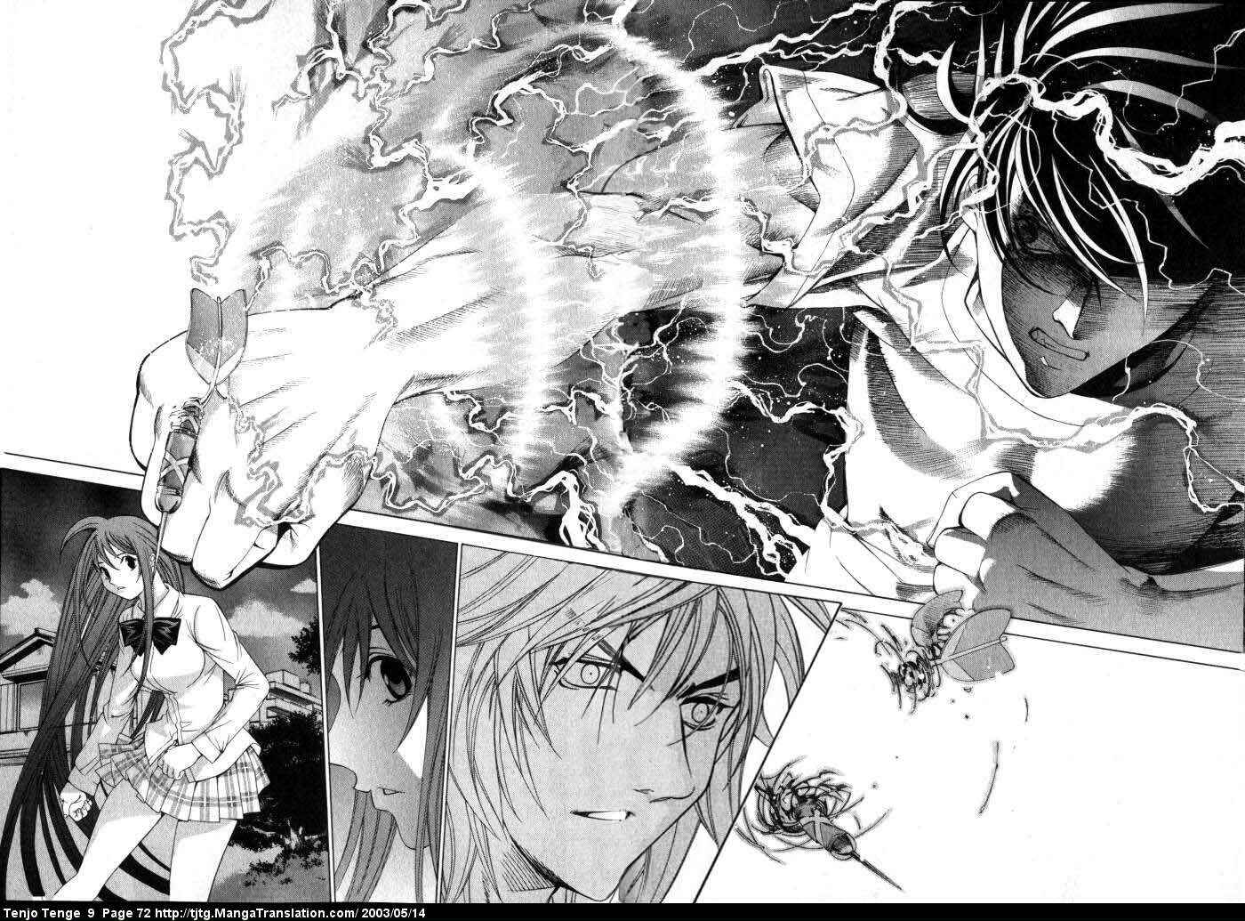 Page 33 Chapter 53 Tenjou Tenge