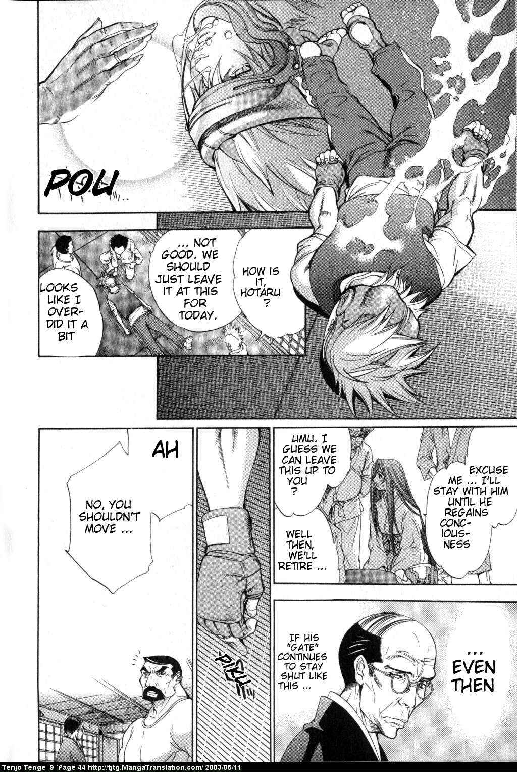 Page 6 Chapter 53 Tenjou Tenge