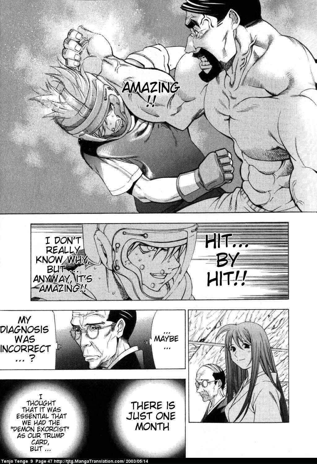 Page 9 Chapter 53 Tenjou Tenge