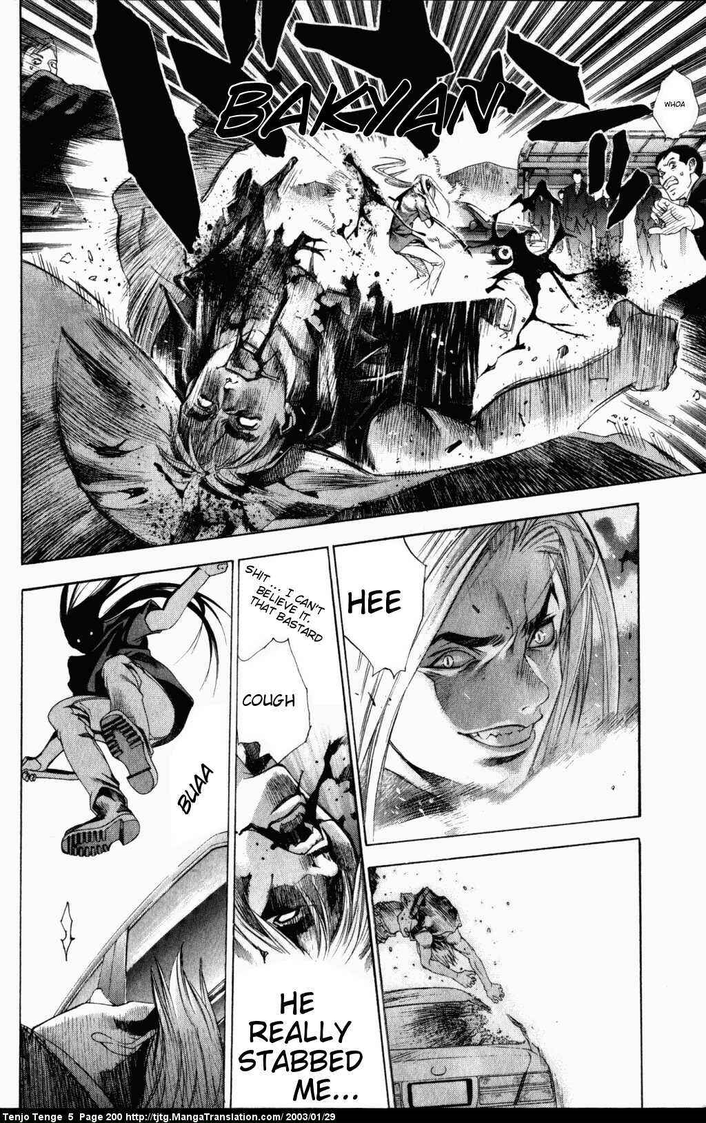 Page 13 Chapter 33 Tenjou Tenge