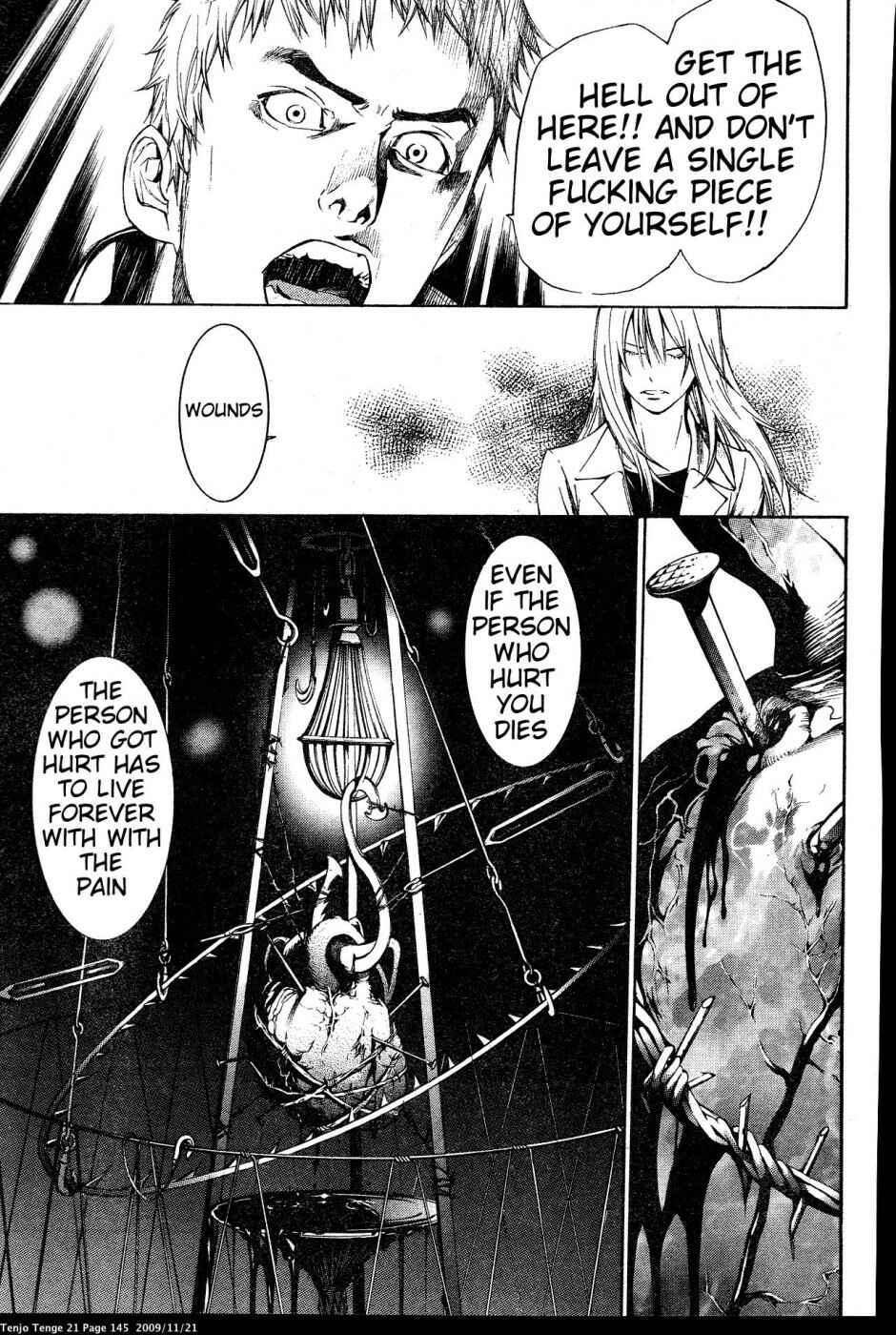 Page 3 Chapter 129 Tenjou Tenge