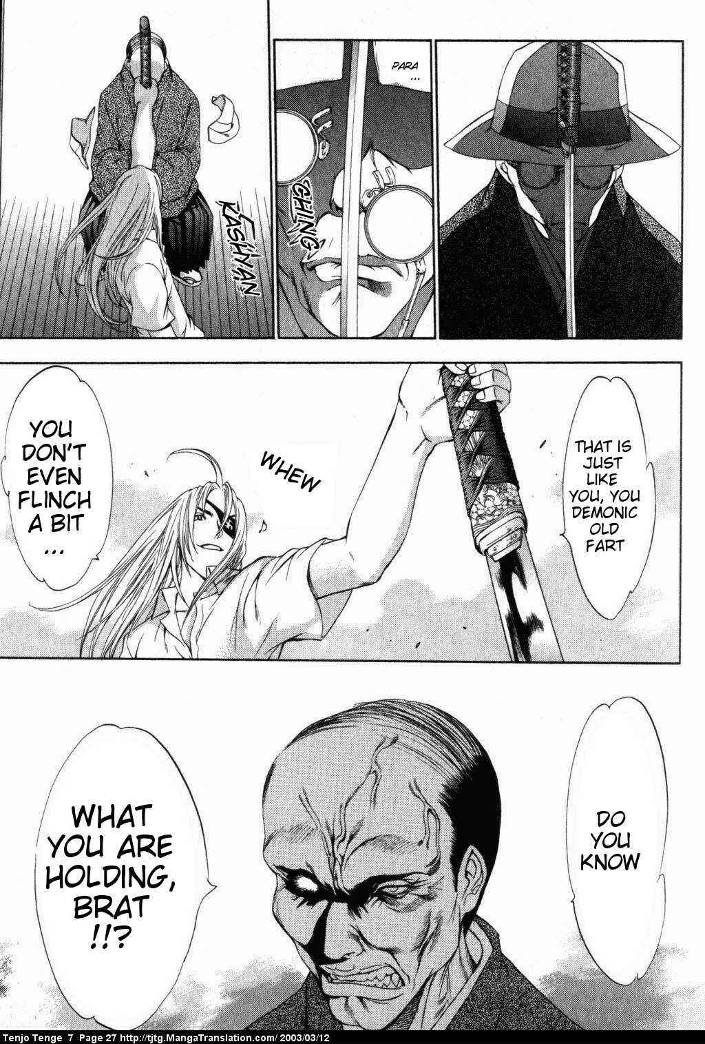 Page 26 Chapter 40 Tenjou Tenge