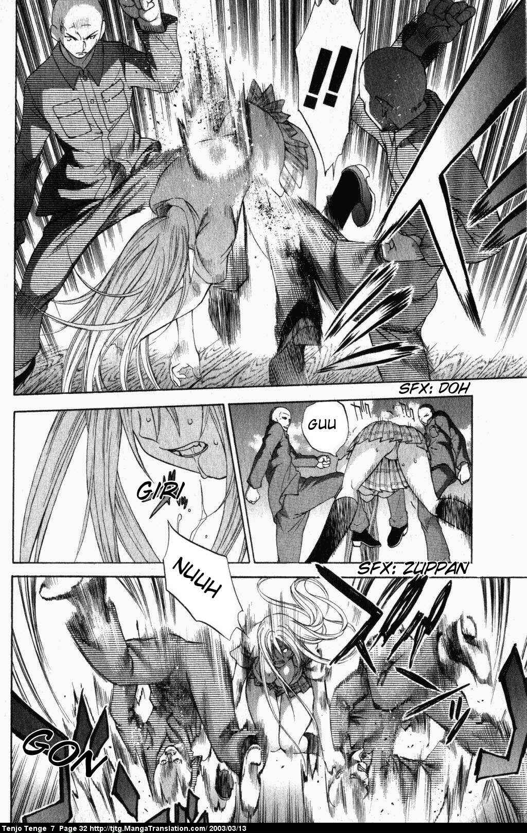 Page 31 Chapter 40 Tenjou Tenge