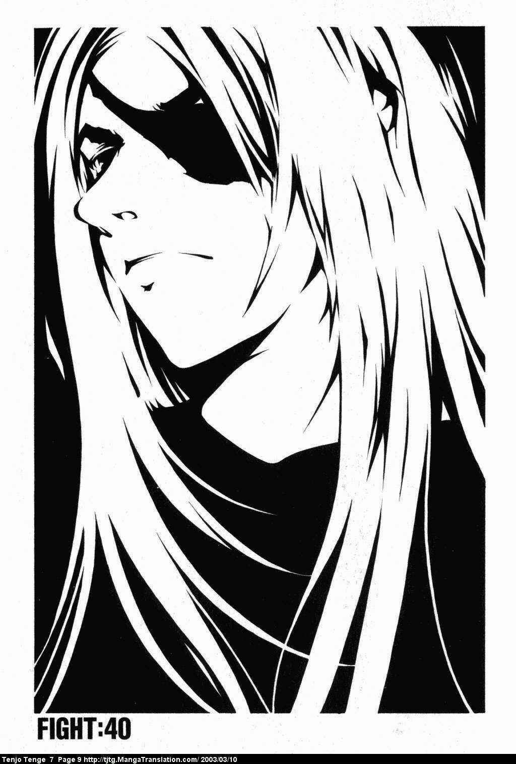 Page 9 Chapter 40 Tenjou Tenge