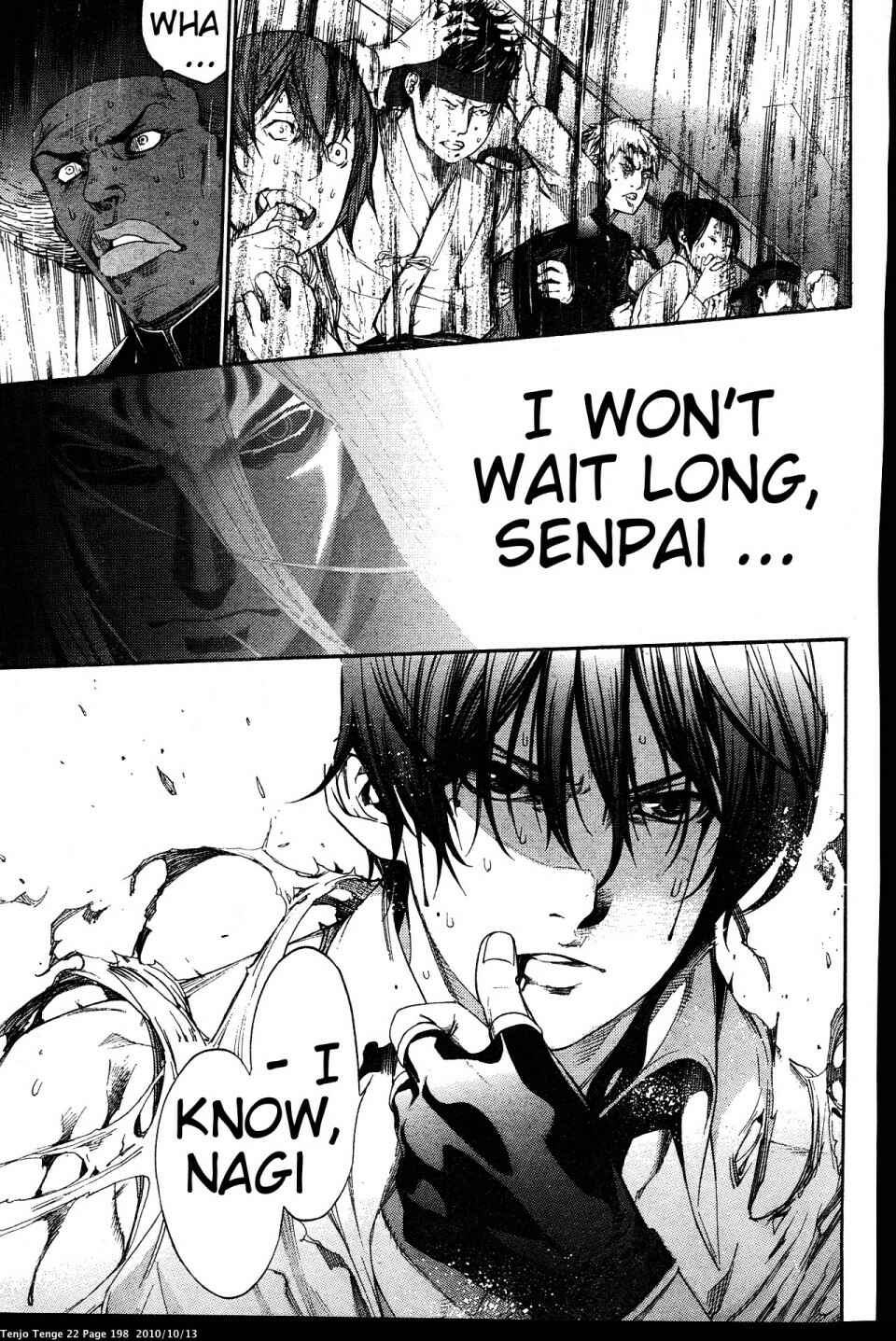 Page 11 Chapter 136 Tenjou Tenge