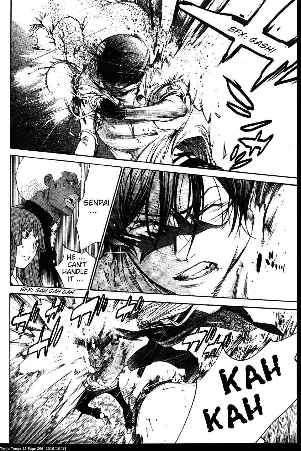 Page 19 Chapter 136 Tenjou Tenge