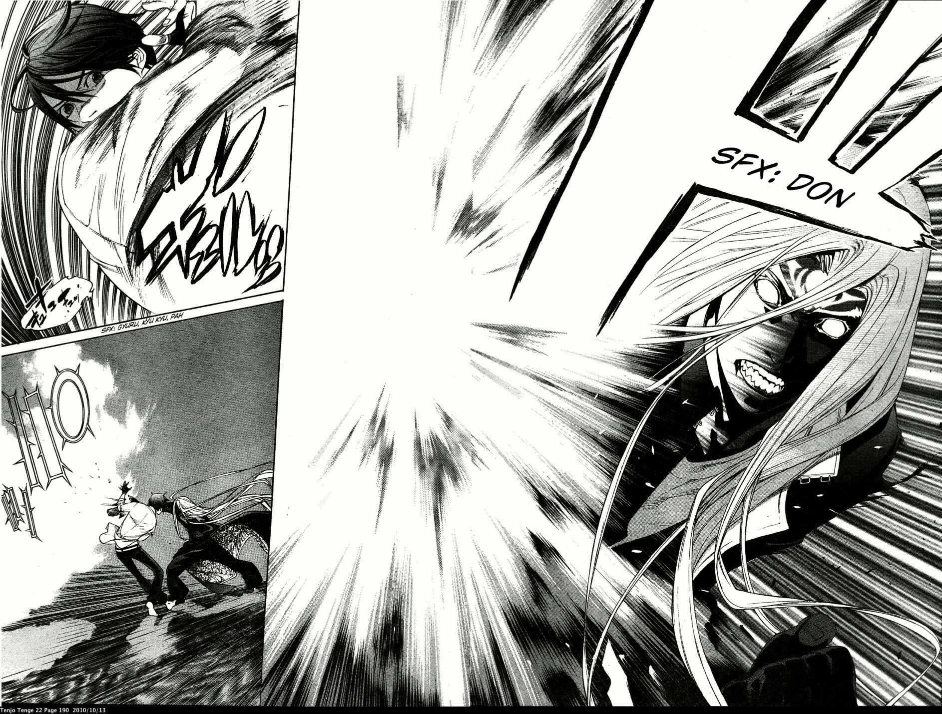 Page 3 Chapter 136 Tenjou Tenge