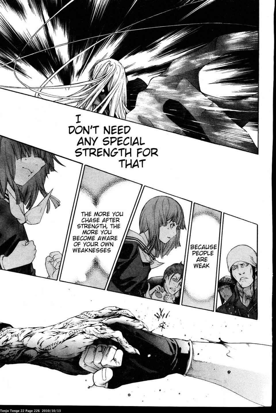 Page 39 Chapter 136 Tenjou Tenge