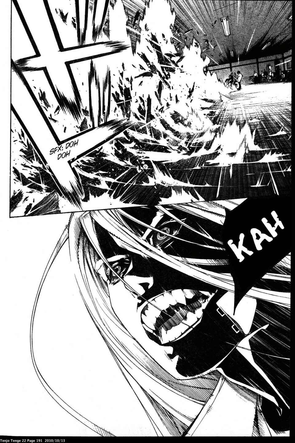 Page 4 Chapter 136 Tenjou Tenge