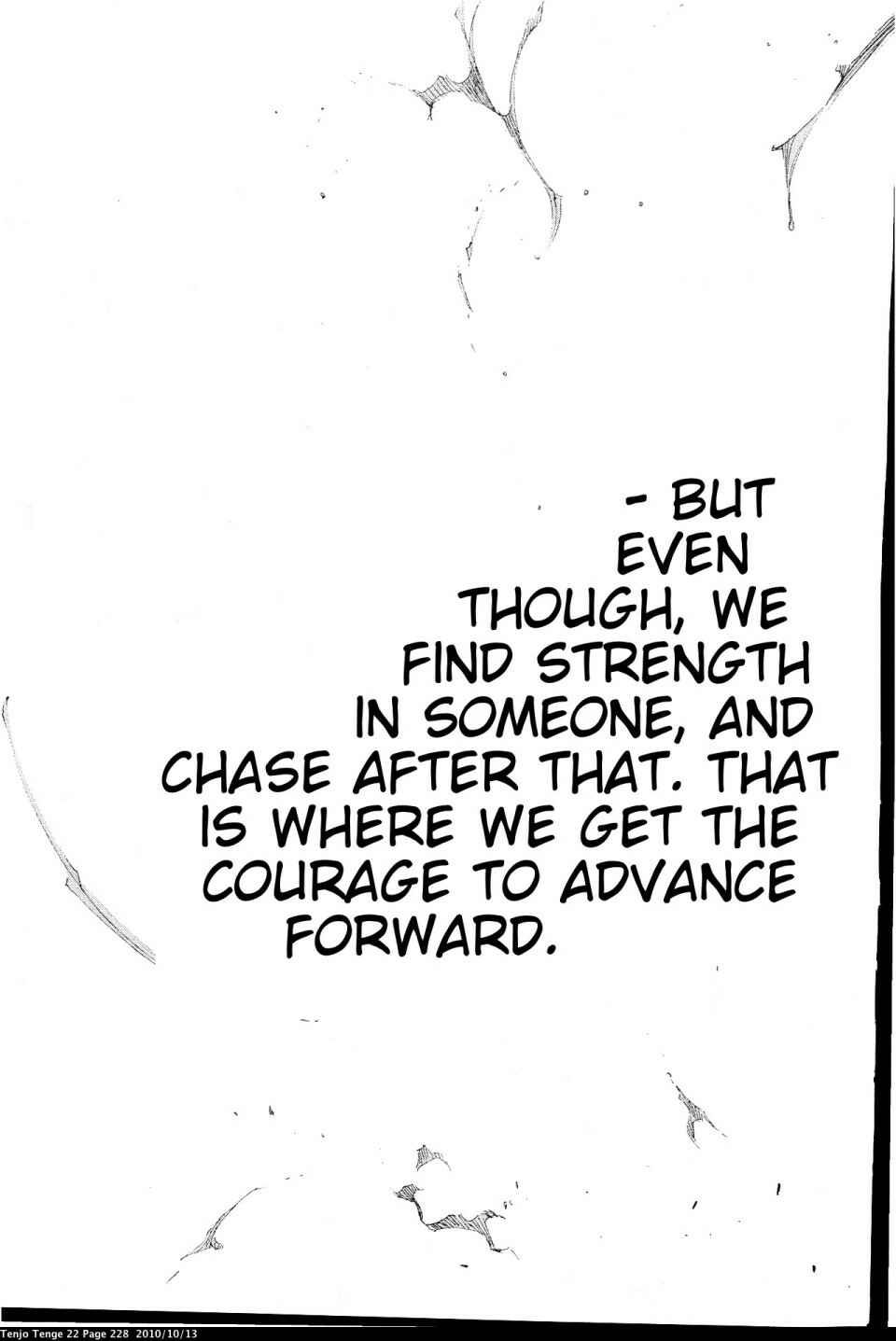 Page 41 Chapter 136 Tenjou Tenge