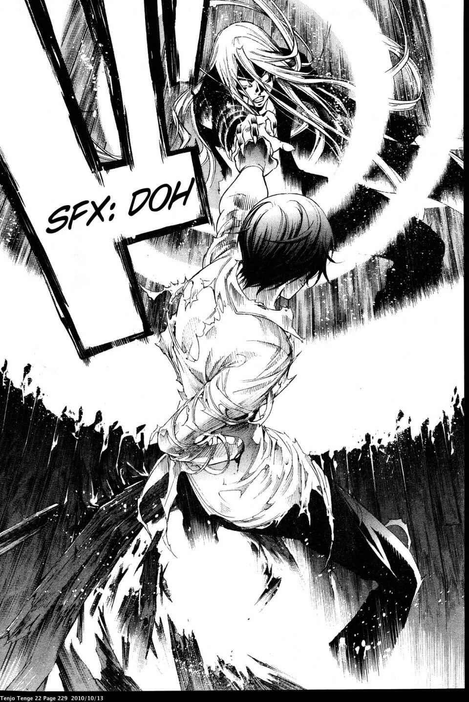 Page 42 Chapter 136 Tenjou Tenge