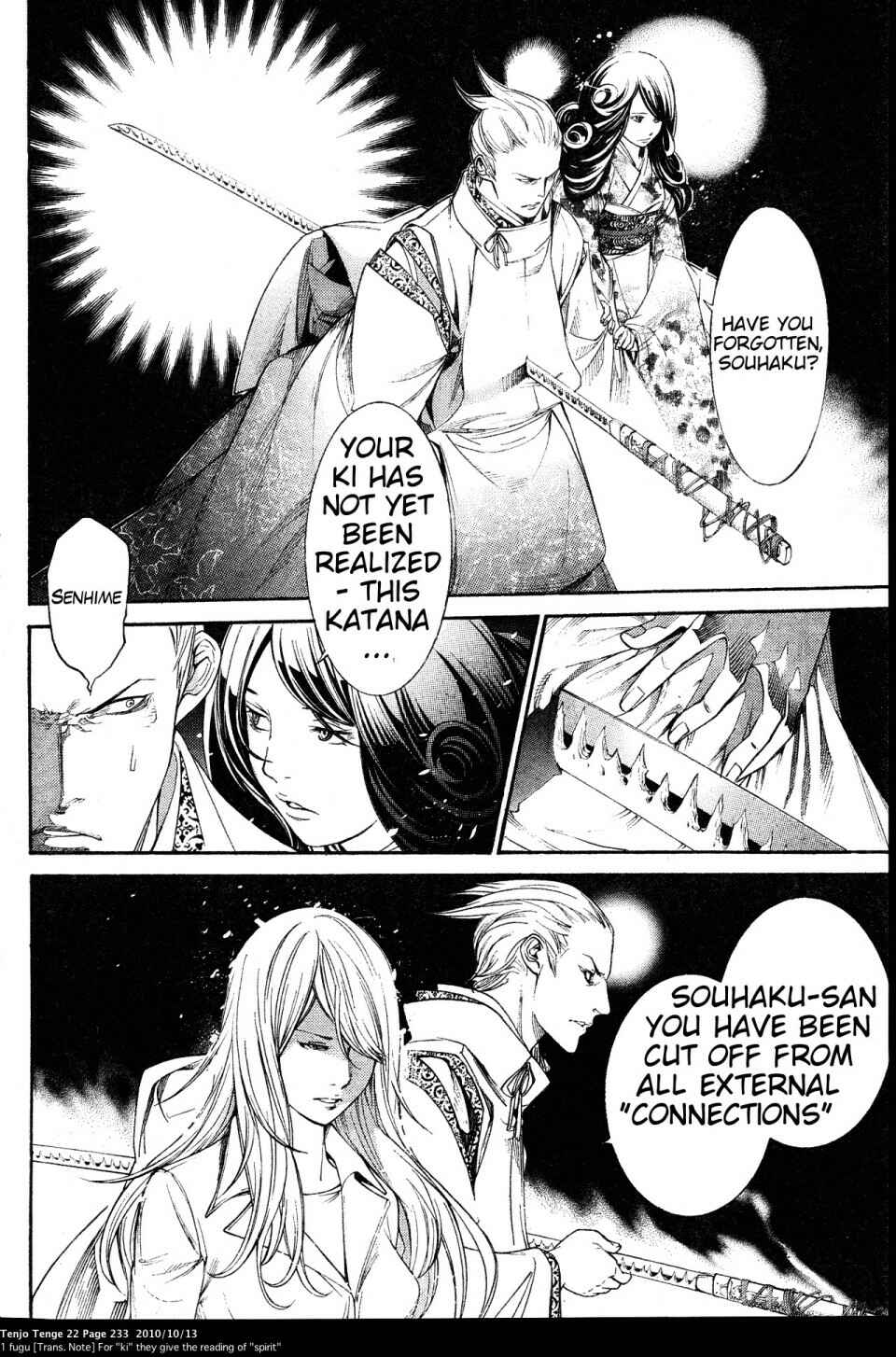 Page 46 Chapter 136 Tenjou Tenge