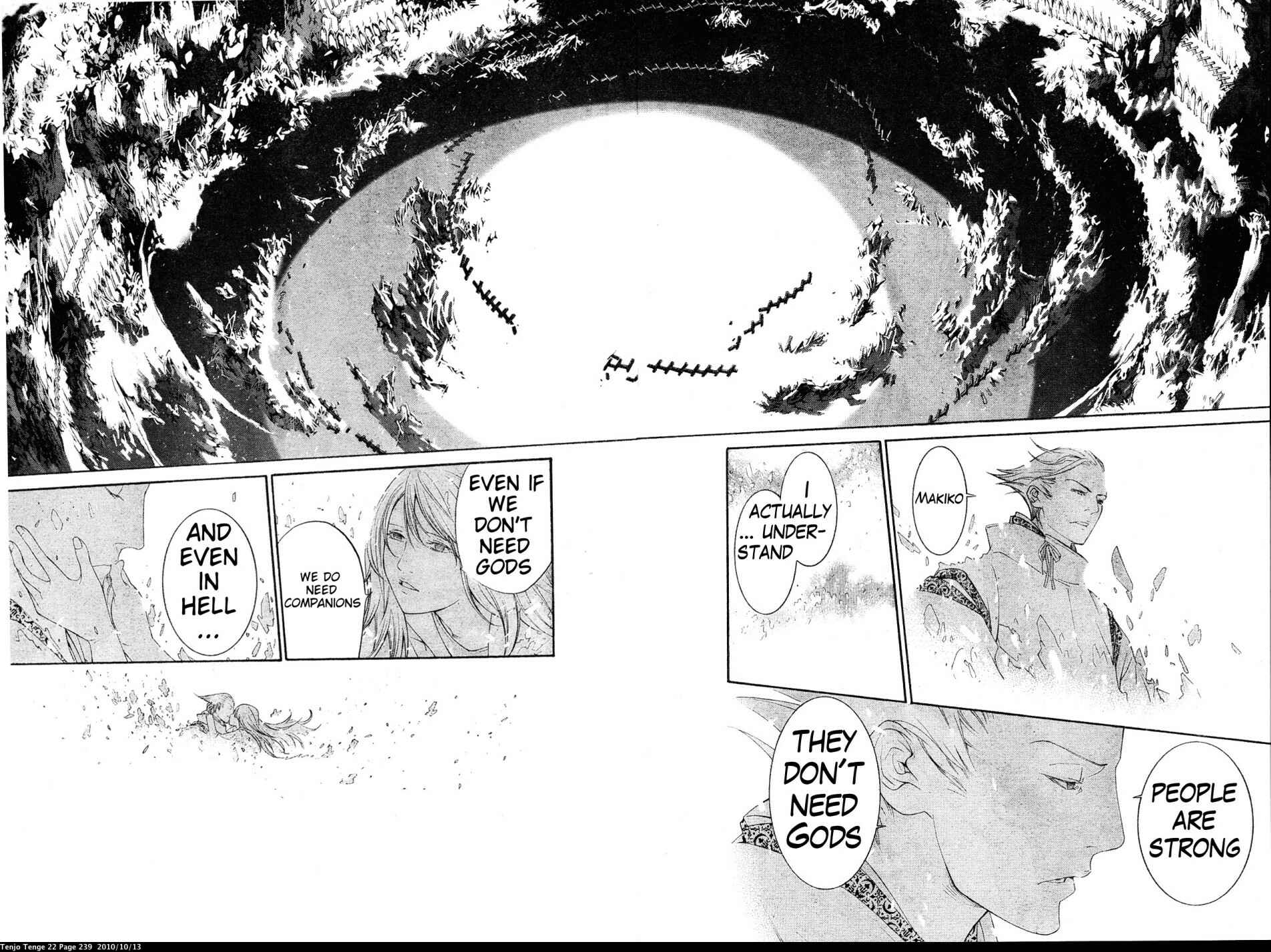 Page 52 Chapter 136 Tenjou Tenge