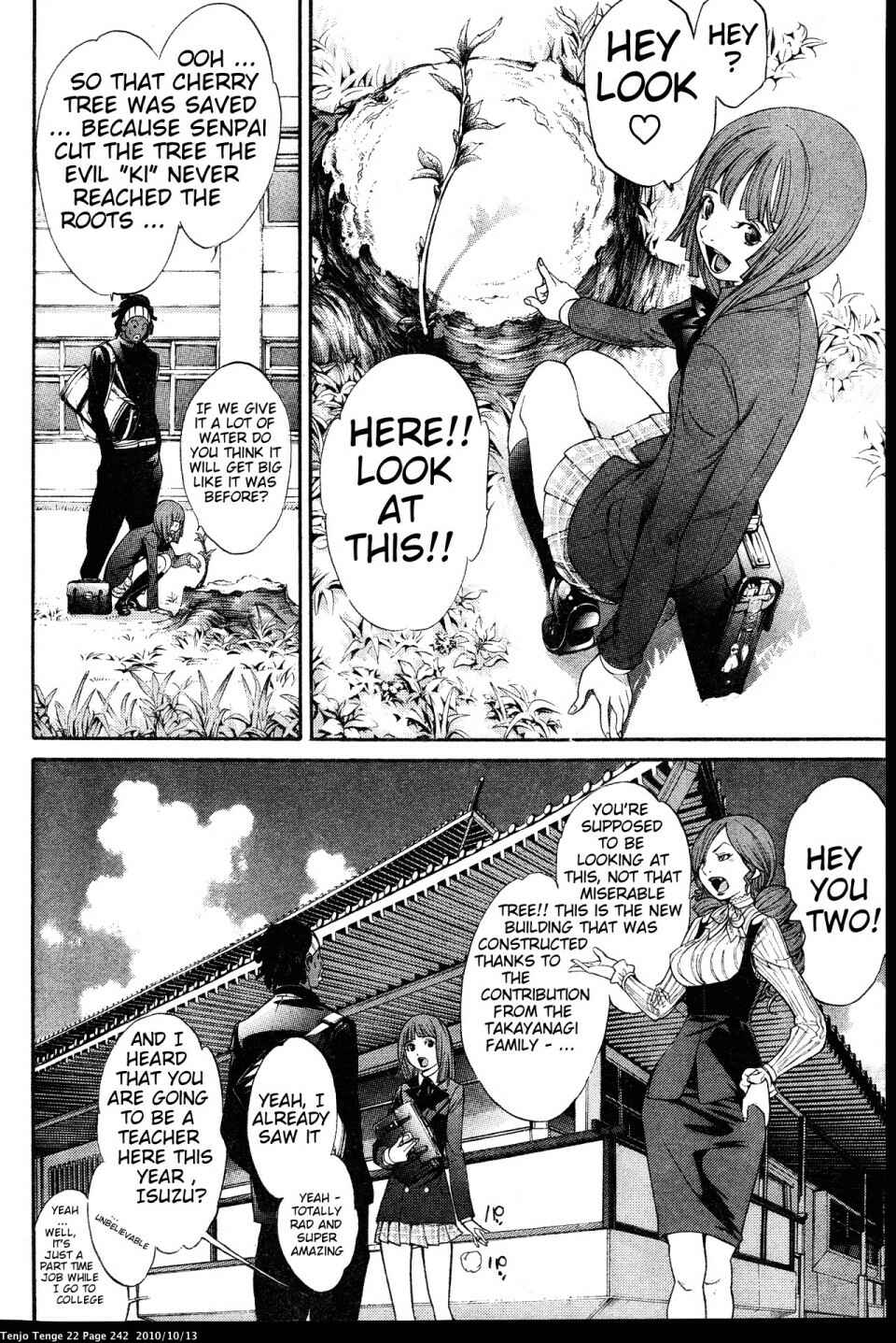 Page 55 Chapter 136 Tenjou Tenge