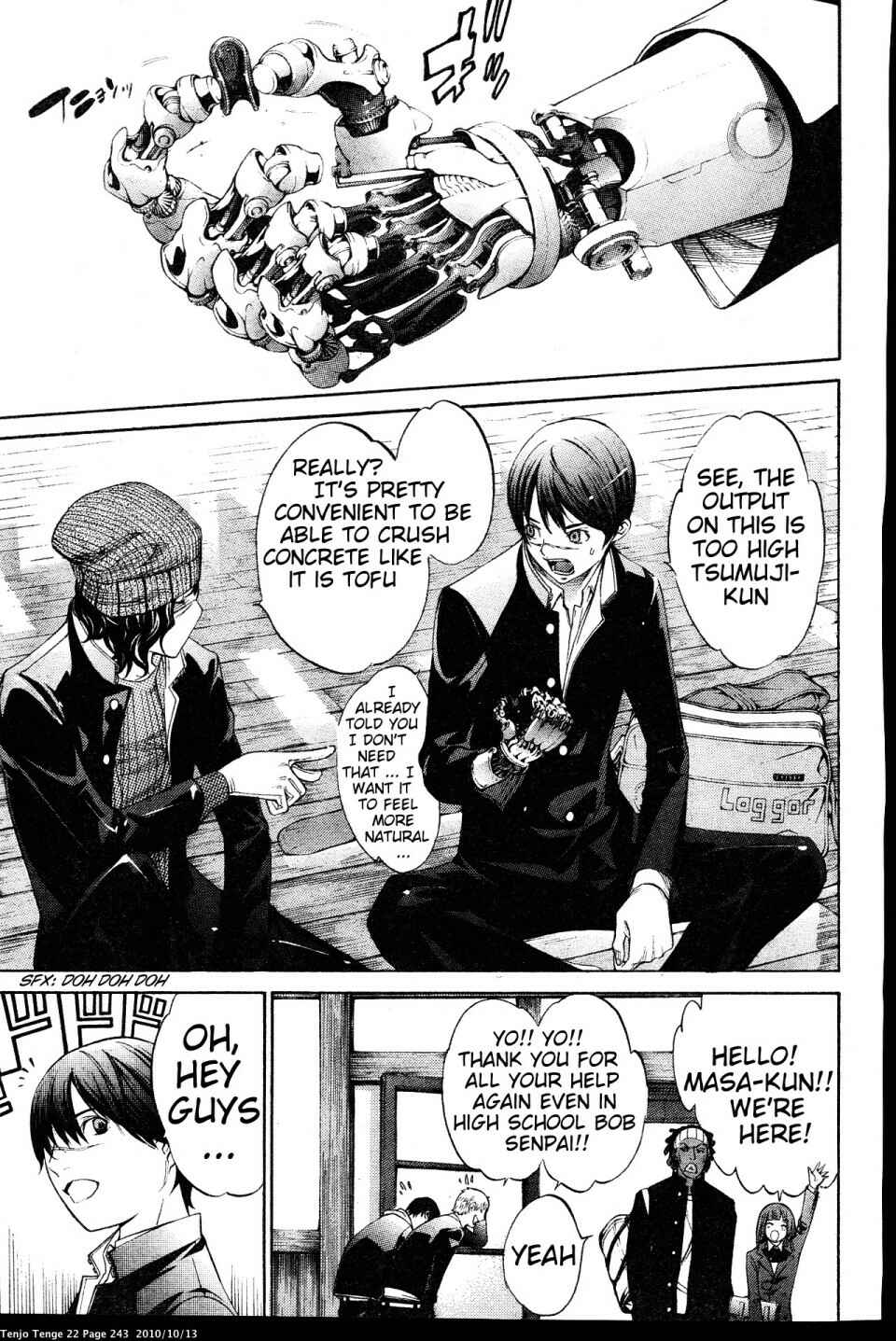 Page 56 Chapter 136 Tenjou Tenge