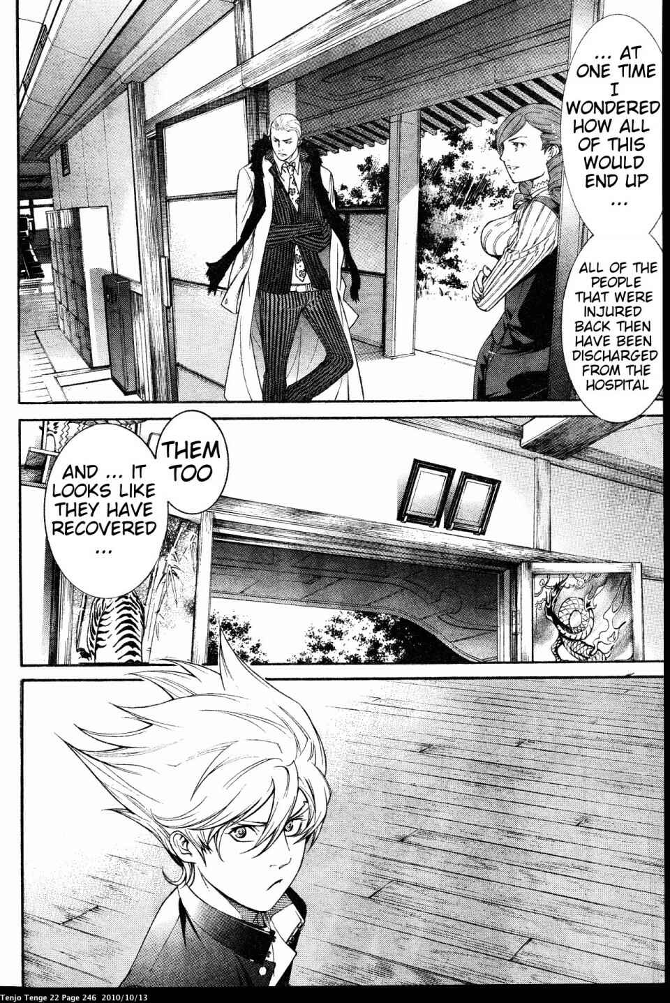 Page 59 Chapter 136 Tenjou Tenge