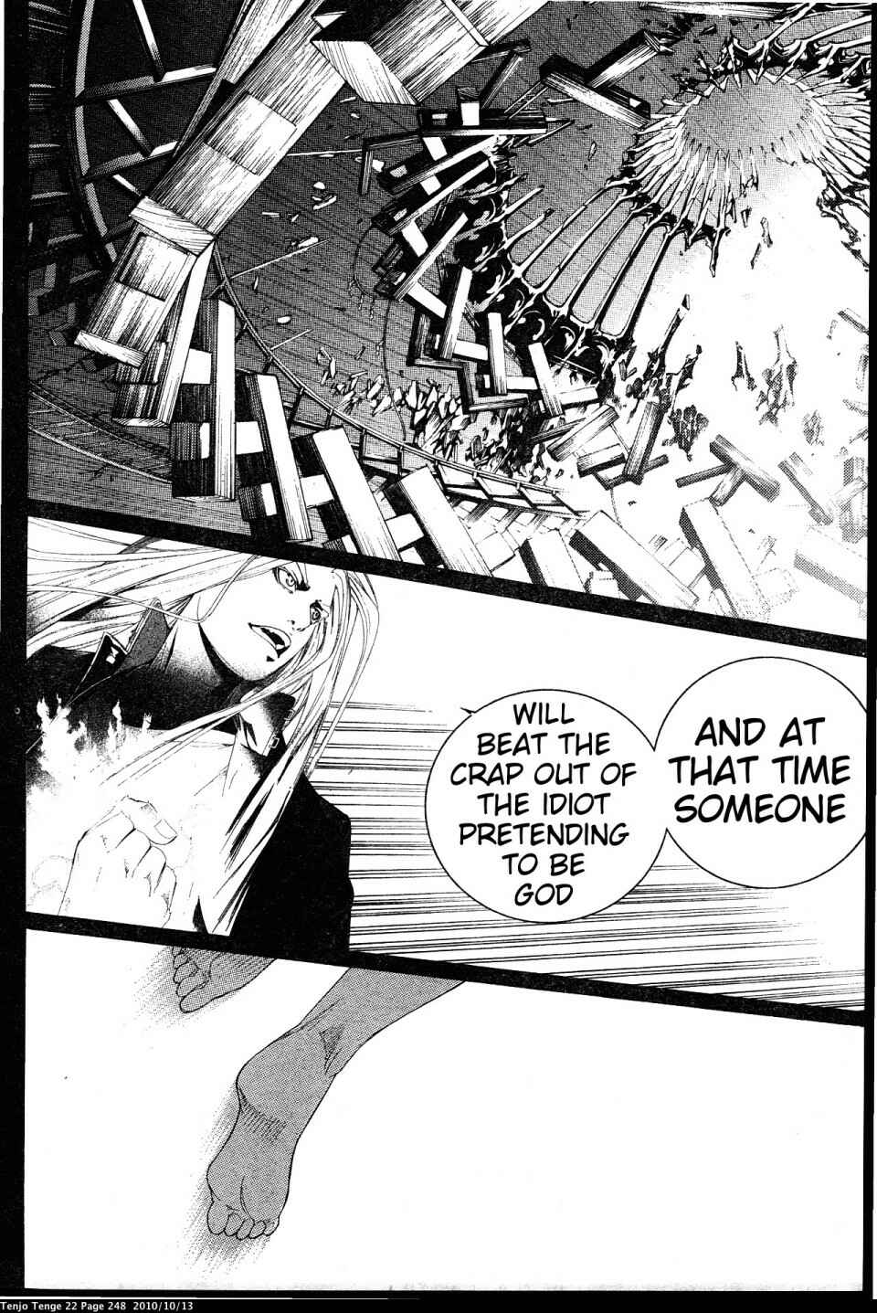 Page 61 Chapter 136 Tenjou Tenge