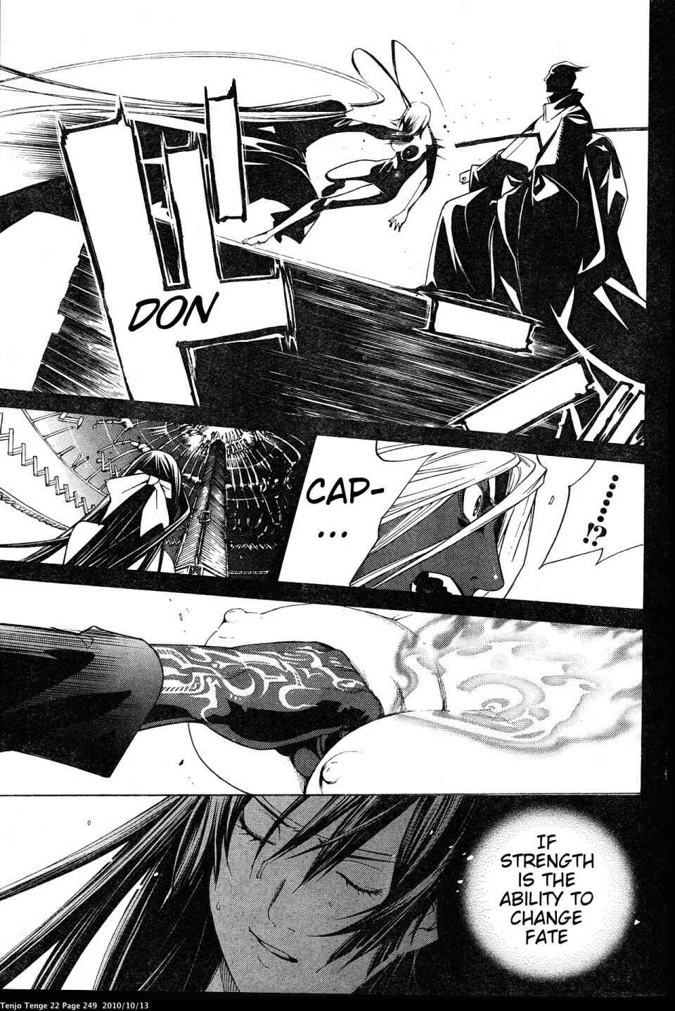 Page 62 Chapter 136 Tenjou Tenge