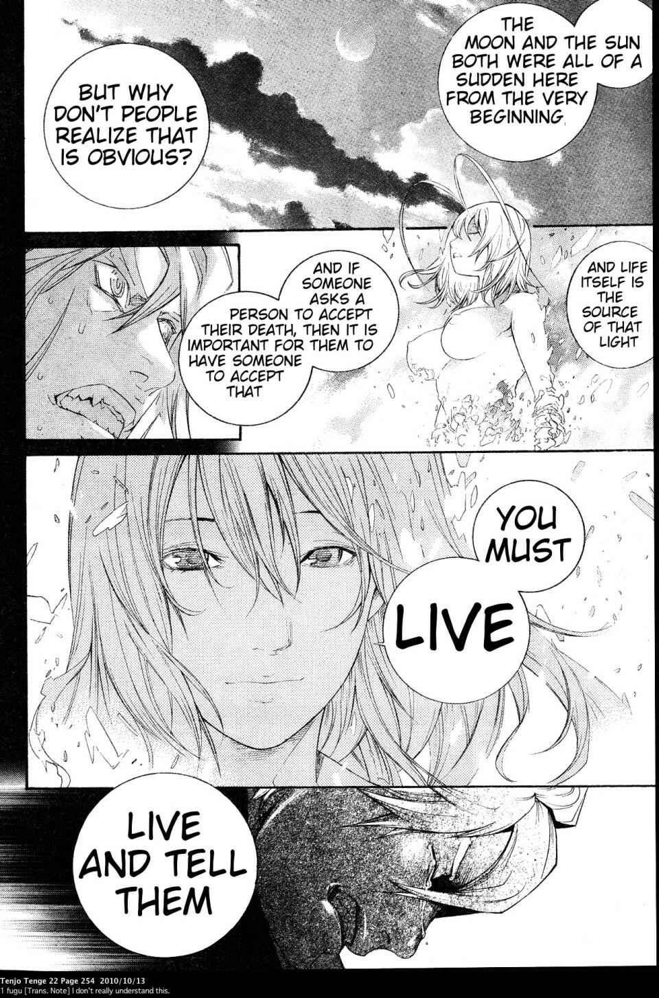 Page 67 Chapter 136 Tenjou Tenge
