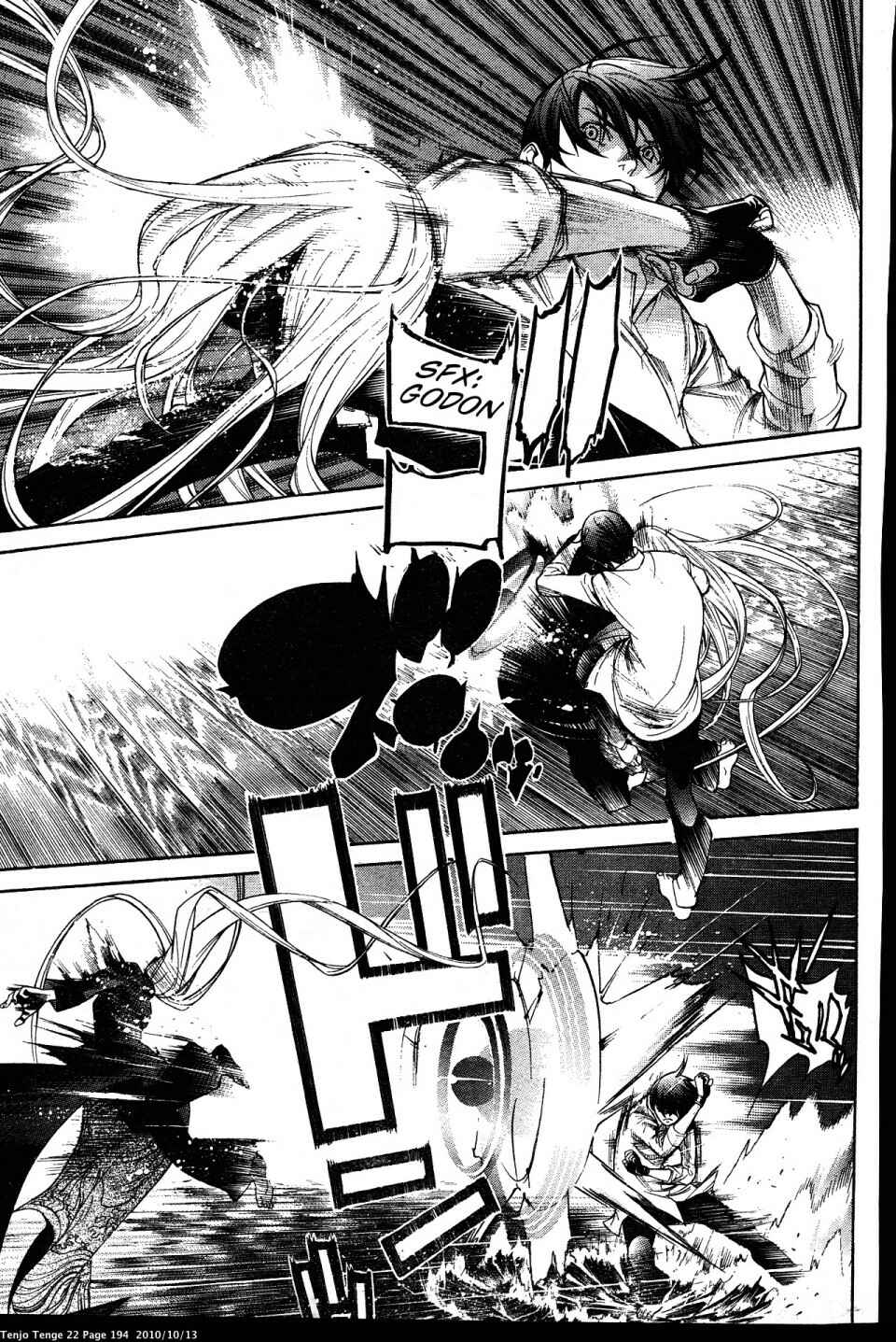 Page 7 Chapter 136 Tenjou Tenge