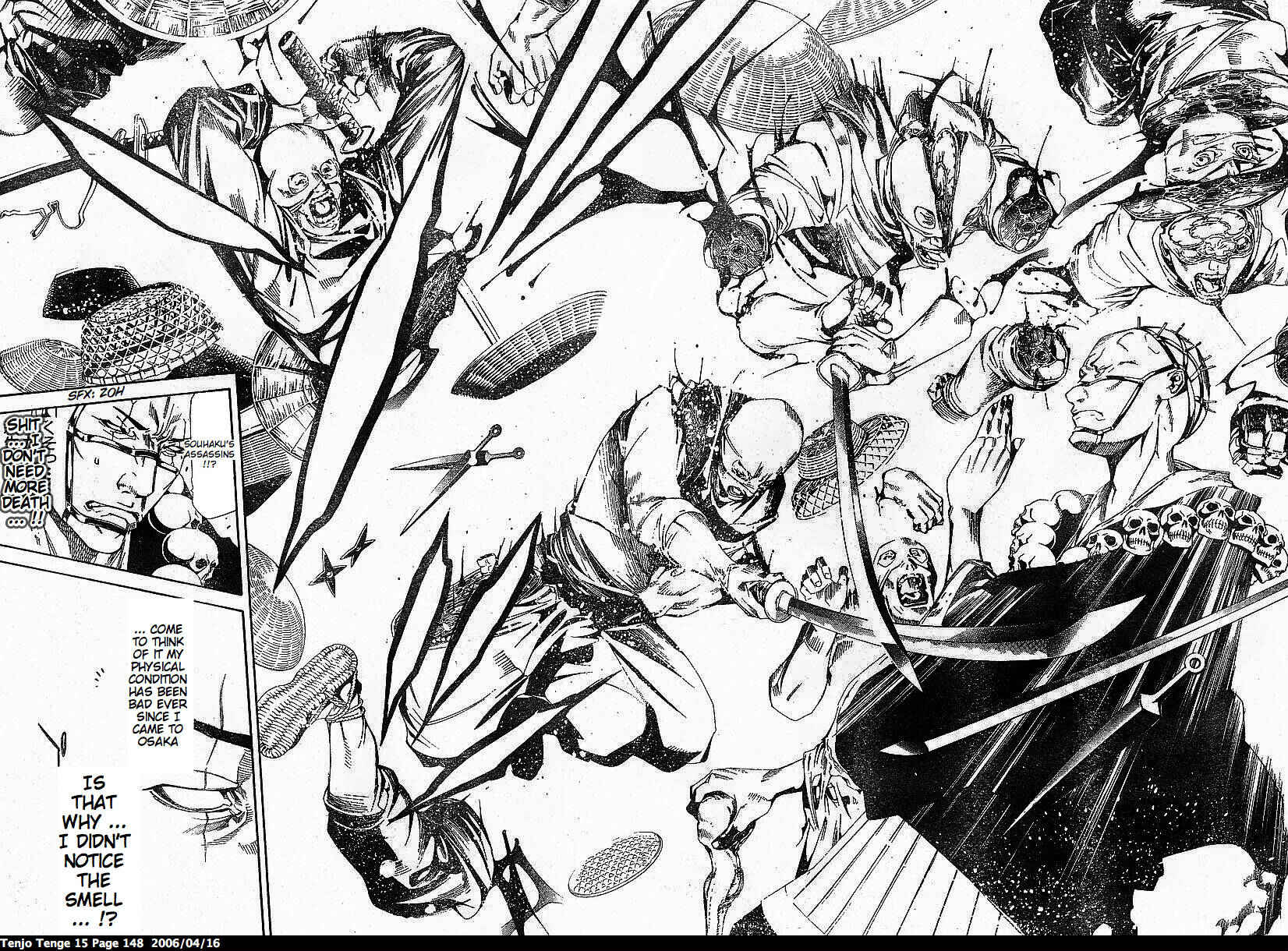 Page 24 Chapter 92 Tenjou Tenge