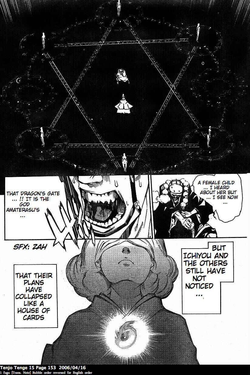 Page 29 Chapter 92 Tenjou Tenge