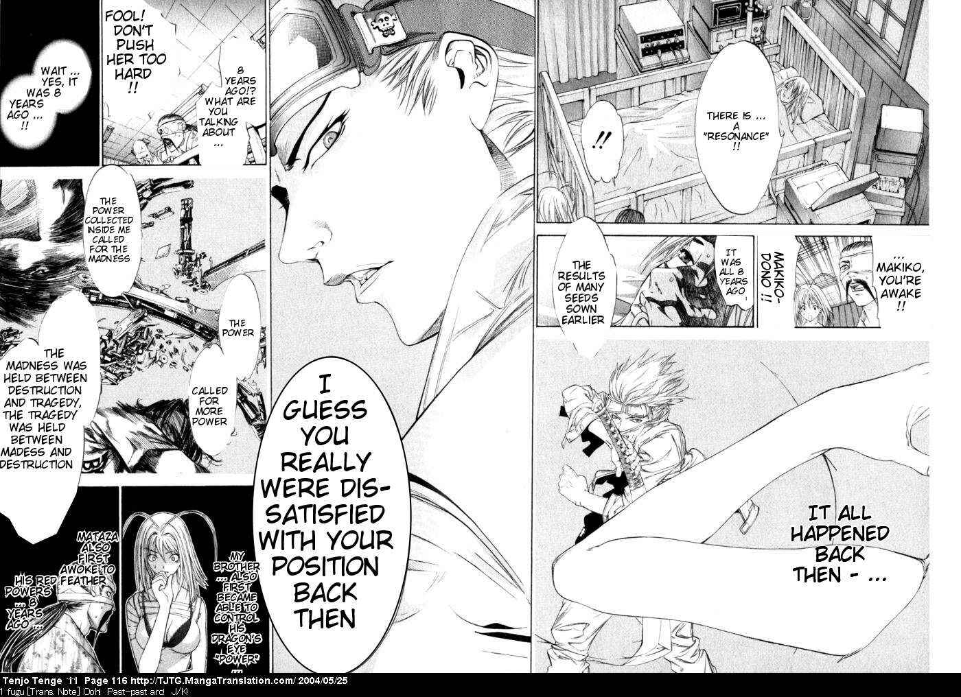 Page 14 Chapter 67 Tenjou Tenge