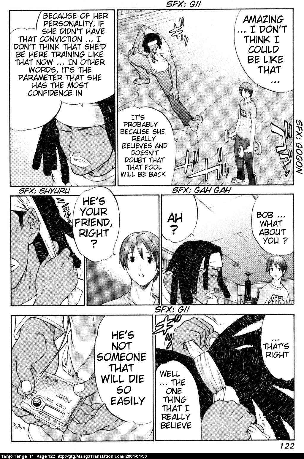 Page 18 Chapter 67 Tenjou Tenge