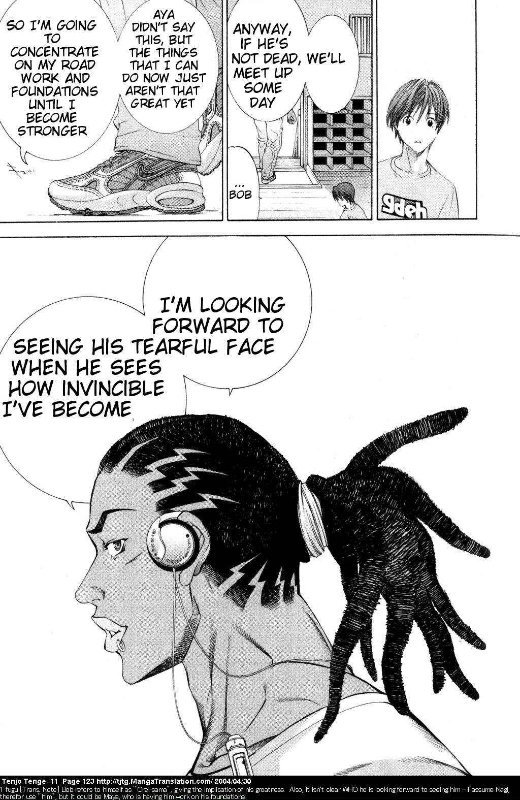 Page 19 Chapter 67 Tenjou Tenge
