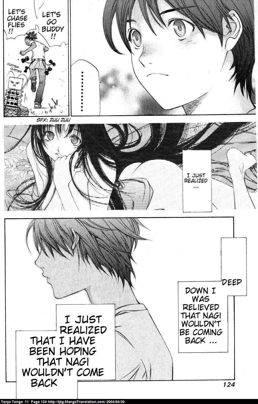 Page 20 Chapter 67 Tenjou Tenge