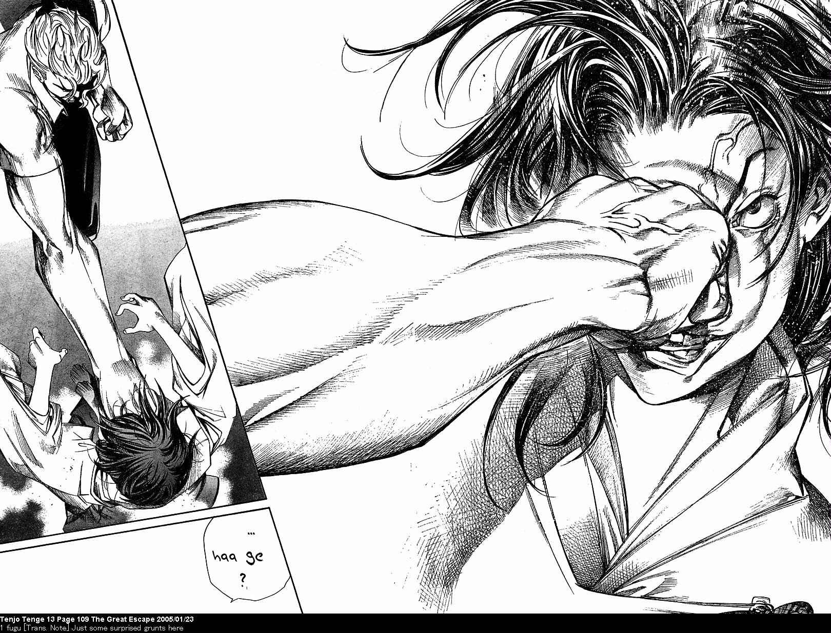 Page 12 Chapter 80 Tenjou Tenge