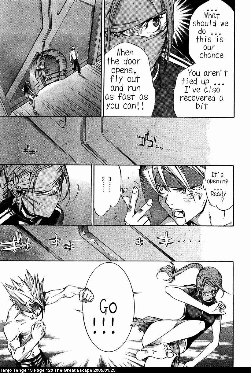 Page 21 Chapter 80 Tenjou Tenge