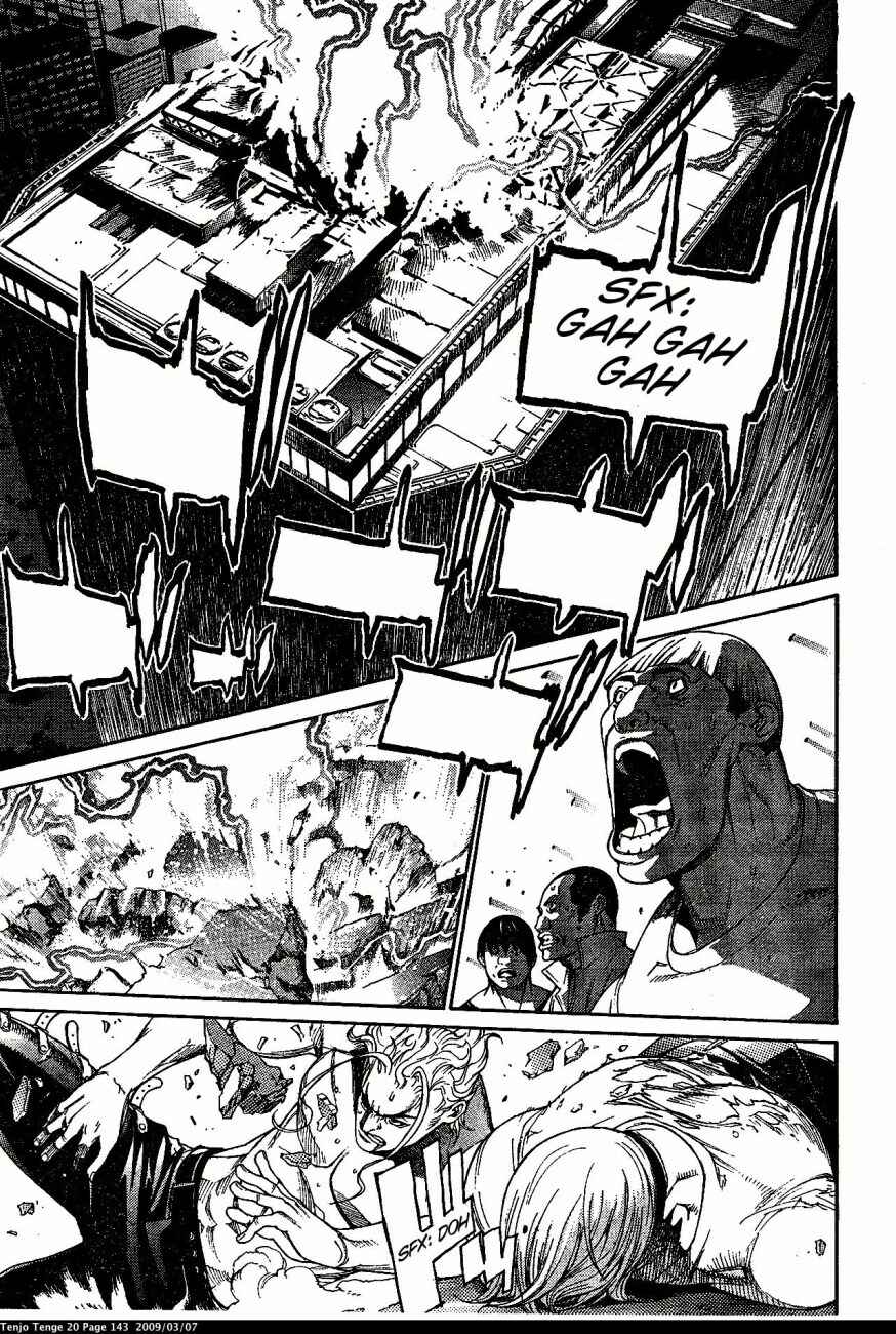 Page 22 Chapter 122 Tenjou Tenge