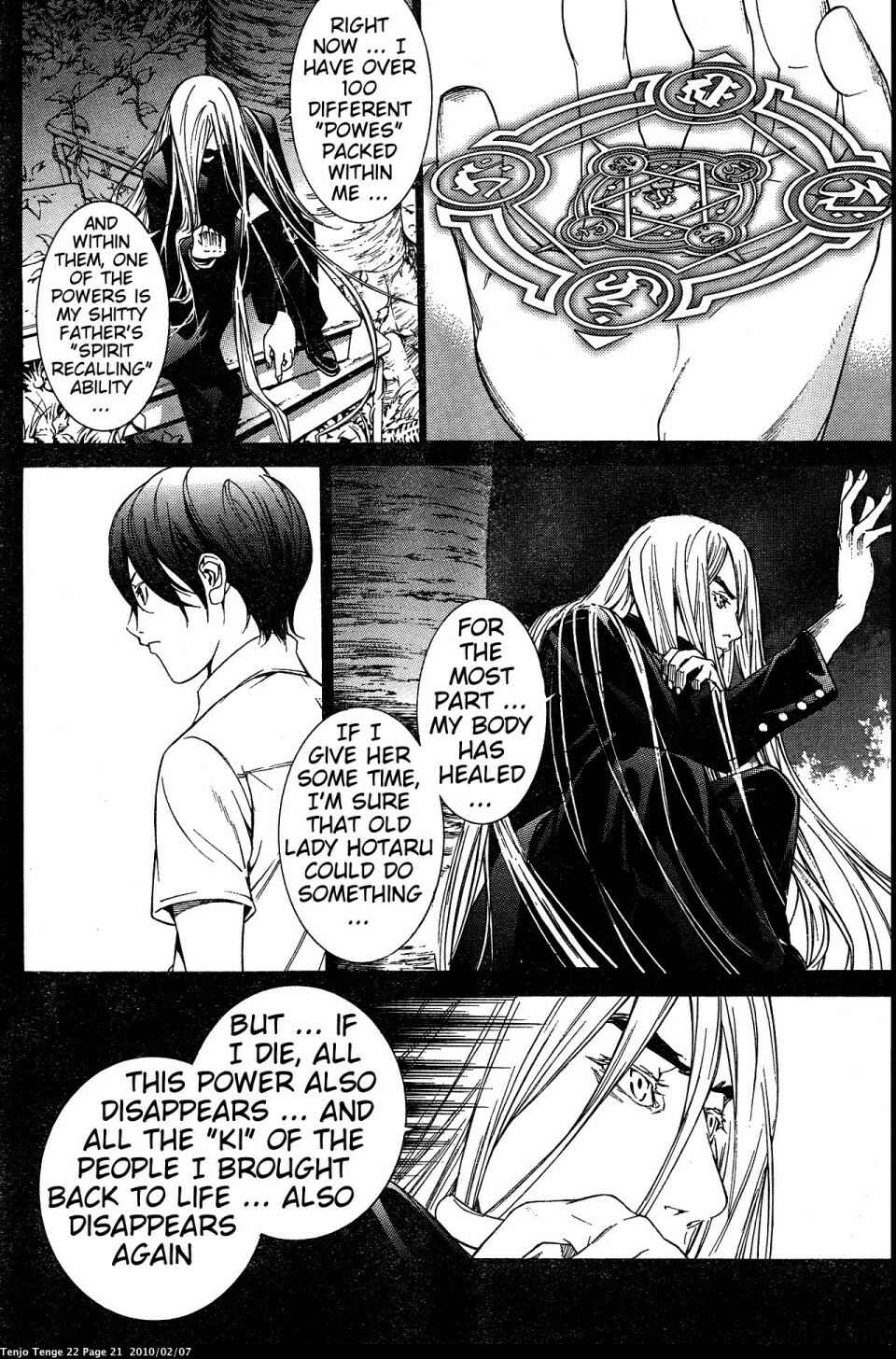 Page 21 Chapter 130 Tenjou Tenge