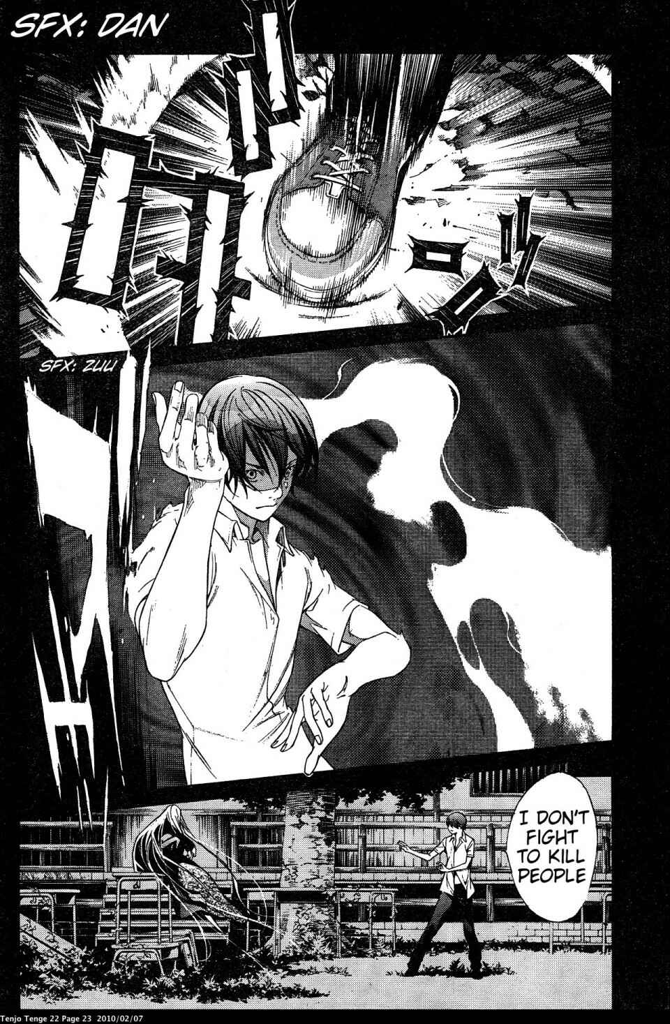 Page 23 Chapter 130 Tenjou Tenge