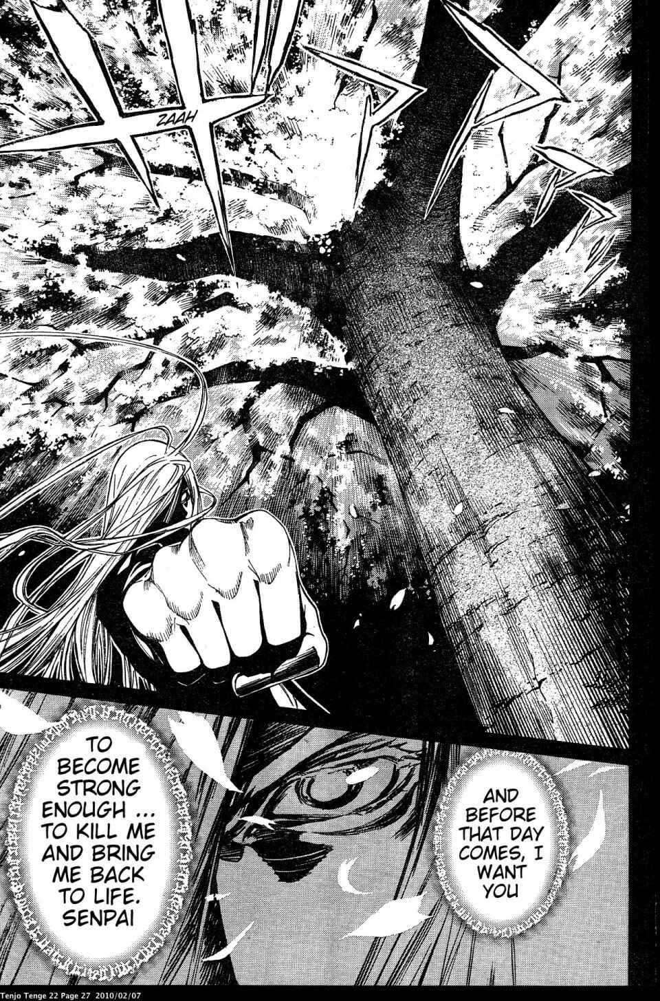Page 27 Chapter 130 Tenjou Tenge