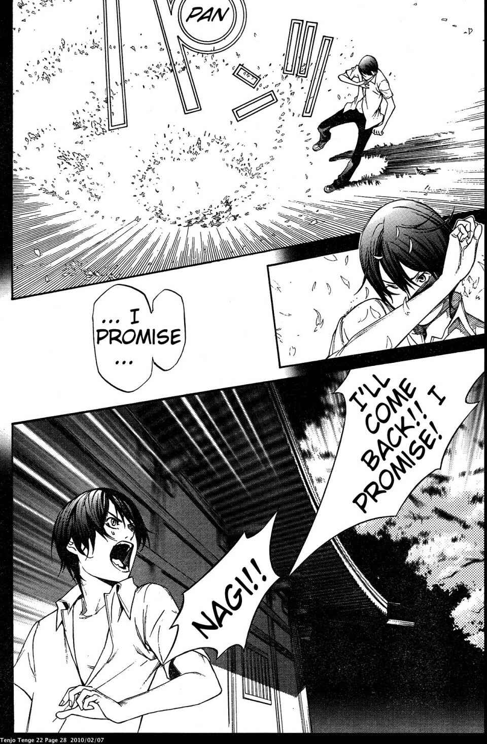 Page 28 Chapter 130 Tenjou Tenge