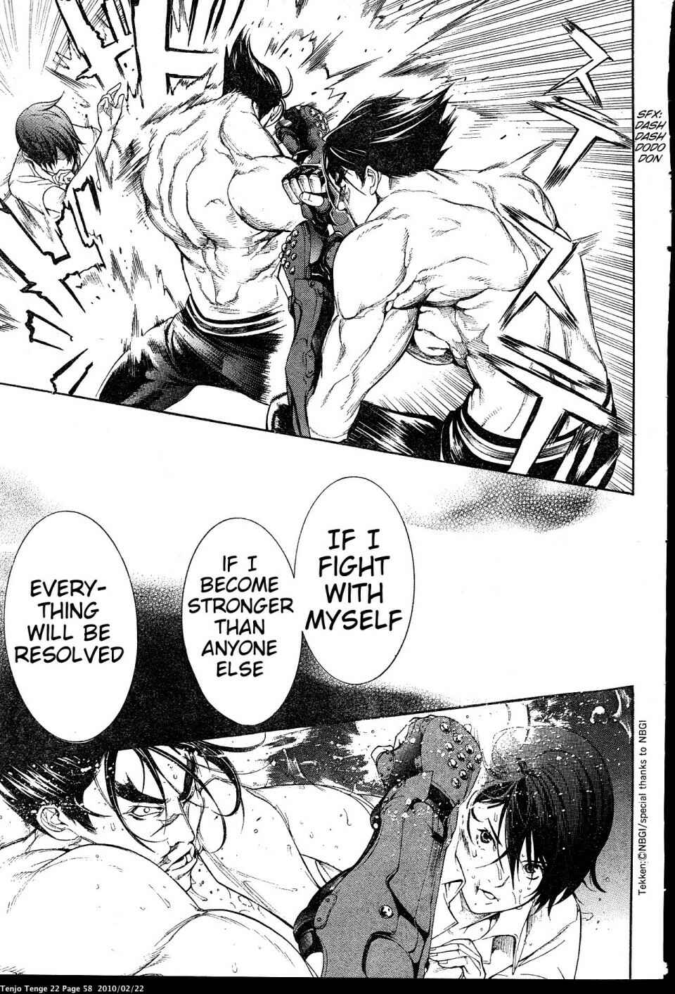 Page 20 Chapter 131 Tenjou Tenge